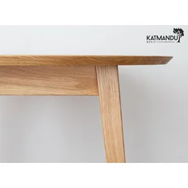 meble katmandu Orbetello Ø 110 cm geölt beige