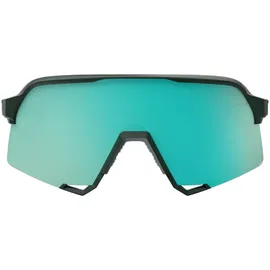 100% S3 100% MTB Sportbrille One Size Grün/Schwarz