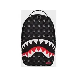 Sprayground Peeking Character Check grau