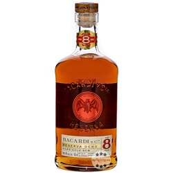 Bacardi Ron 8 Años Gran Reserva