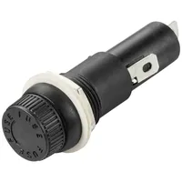 TRU Components 1587908 TC-R3-46B B Sicherungshalter Passend für (Sicherungen)