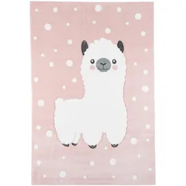 Pergamon Kinder Teppich Maui Kids Alpaka Rosa 140x200cm