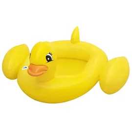 BESTWAY Funspeakers Duck Aufblasbares Boot 102 x 99 cm (34151)