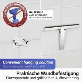 Wenko Gela Duschabzieher 2 St.