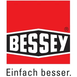 Bessey Greifarmzwinge Stahl 600 x 120 mm schwarz