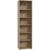 alasans Bücherregal 54 x 34,8 x 197,5 cm Artisan Eiche