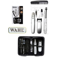 Wahl Reise Set. Nasenhaartrimmer + Nasen Trimmer etc. Nasenhaarschneider 42620