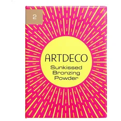 ARTDECO Sunkissed Bronzing Powder Bronzer 2 - Beautifully Bronzed 6 g Hellbraun Damen 