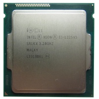 CPU XEON Quad Core 3.2 GHz E3-1225V3 SR1KX 1150 V26808-B9025-V10 34042077 * NEU