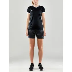 CRAFT  Damen Training-Shorts in Grau Evolve Shorts, Gr. XS