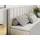 MKS Meble Boxbett mit Bettkasten - beige - Maße (cm): B: 200 H: 118