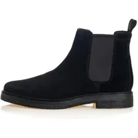 CLARKS Herren Clarkdale Easy Chelsea-Stiefel, Schwarz SDE, 47 EU