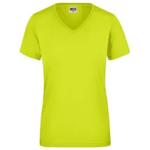 James & Nicholson Damen T-Shirt JN1837" - James & Nicholson Neon-Yellow XS"