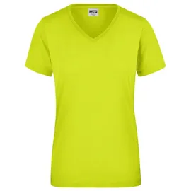 James & Nicholson Damen T-Shirt JN1837" - James & Nicholson Neon-Yellow XS"