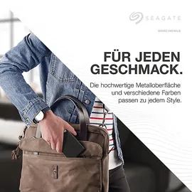 Seagate One Touch 2 TB USB 3.0 Schwarz