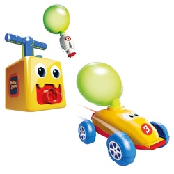 Balloon Zoom - Ballonbetriebenes, fahrendes & fliegendes Spielzeugset