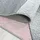 Ayyildiz Beta 1120 Kurzflorteppich 160 x 230 cm pink/grau