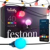 Twinkly Festoon Multicolor LED Lichterkette 40x RGB