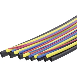 DSG CANUSA 8011070990 Schrumpfschlauchsortiment 9.60 mm 4.80 mm Schrumpfrate:2:1 28 St.