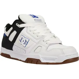DC Shoes Stag Herren Weiß/Black/Blue 44,5