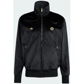adidas Bayern München Track Top 2023 schwarz Herren Gr. M
