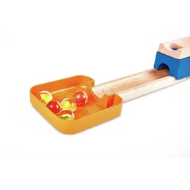 HaPe Zweispurige Murmelbahn mit Domino 1 St