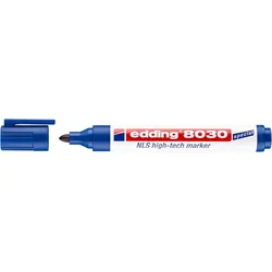 edding 8030 NLS High-Tech Marker blau