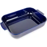Peugeot Auflaufform, Keramik, BLAU
