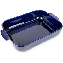 Peugeot Auflaufform, Keramik, BLAU