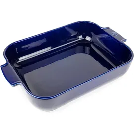 Peugeot Auflaufform, Keramik, BLAU