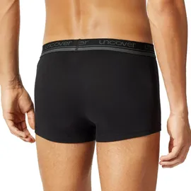 SCHIESSER UNCOVER BY SCHIESSER Trunk Cotton in Schwarz | Gr.: XXL