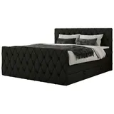 MKS Miren King Duo 120 x 200 cm H4 Schwarz