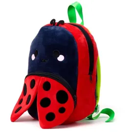 Puckator Kinderrucksack Tilly der Marienkäfer Plüsch Adorabugs