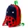 Puckator Kinderrucksack Tilly der Marienkäfer Plüsch Adorabugs