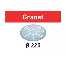 Festool Granat STF D225/128 P320 GR/5 Schleifscheibe 225mm K320, 5er-Pack (205669)