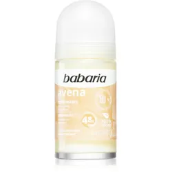 Babaria Deodorant Oat Antitranspirant-Deoroller für empfindliche Oberhaut 50 ml