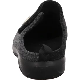 FLY FLOT D,Pantolette für Damen, schwarz, Größe 39 EU,