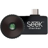 Seek Thermal CompactXR Preiswerte Wärmebildkamera mit Erweiterter Sichtweite, USB-C Anschluss und Wasserdichtem Schutzgehäuse Kompatibel mit Android Smartphones - Schwarz