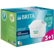 Brita Maxtra+ Pro Pure Performance Kartuschen 4 St.