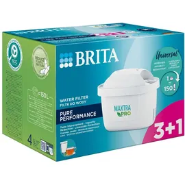 Brita Maxtra+ Pro Pure Performance Kartuschen 4 St.