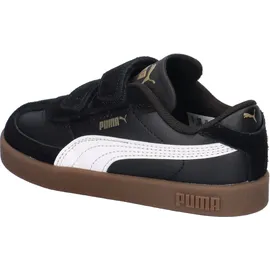 Puma Club II Era Kinder schwarz/weiß 27