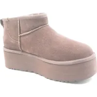 UGG Australia UGG Classic Ultra Mini Platform Damen braun Gr. 42 - Braun - 42