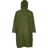 PRO-X elements Herren Regenponcho HIGH PEAK Oliv ziegelsteinfarben M/L