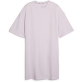 Puma Damen Modest Activewear Oversized T-Shirt, Grape Mist, S EU