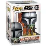 Funko Pop! Star Wars: The Mandalorian - The Mandalorian with the Child Jetpack (50959)