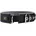 Reflect Hundehalsband Schwarz/Grau 50