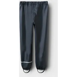 NAME IT Regenmantel Unisex Schwarz 80
