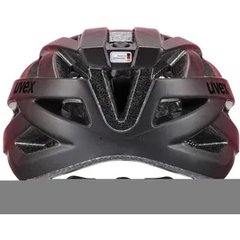 Uvex I-vo cc 56-60 cm red/black matt 2022