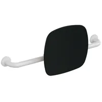 Hewi Rückenstütze 801 Wandabstand 150 mm tiefschwarz/signalweiß