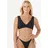Rip Curl Bikini-Top Damen Schwarz XL Cup D/DD